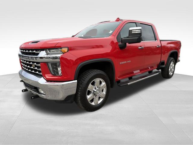 Used 2020 Chevrolet Silverado 3500 LTZ w/ LTZ Plus Package AWD/4WD image 7