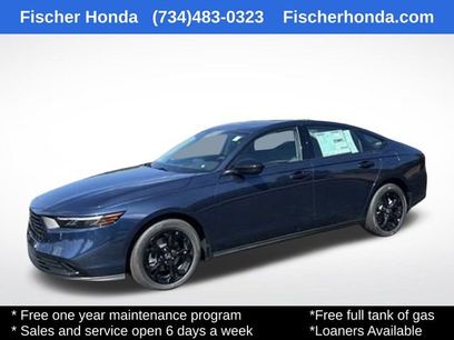 New 2025 Honda Accord SE