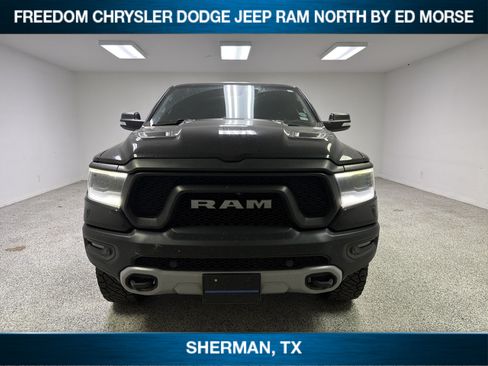 Used 2019 RAM 1500 Rebel w/ Rebel Level 2 Equipment Group AWD/4WD image 2
