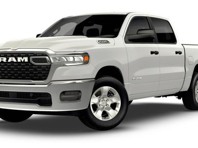 New 2026 RAM 1500 Tradesman
