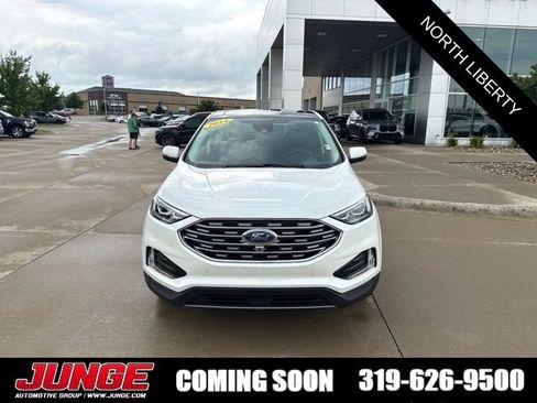 Certified 2024 Ford Edge Titanium w/ Equipment Group 301A AWD/4WD image 2