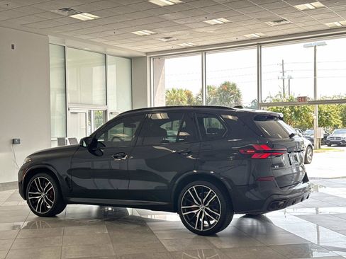Used 2025 BMW X5 M60i w/ Climate Comfort Package AWD/4WD image 27