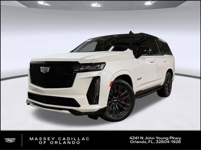 Certified 2023 Cadillac Escalade V w/ LPO, ONYX Package