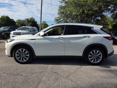 Used 2021 INFINITI QX50 Essential