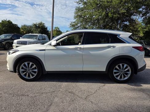 Used 2021 INFINITI QX50 Essential FWD image 4