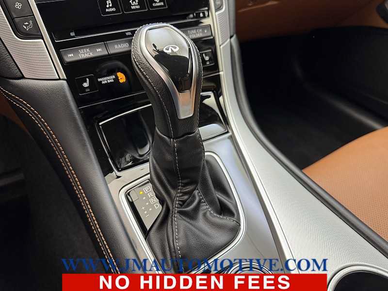 Used 2024 INFINITI Q50 Luxe w/ Cargo Package AWD/4WD image 35