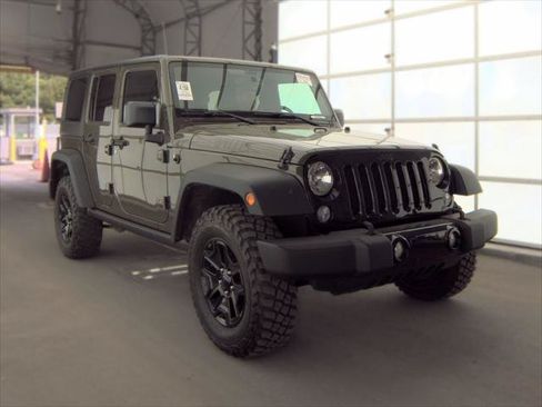 Used 2016 Jeep Wrangler Unlimited Sport AWD/4WD image 4