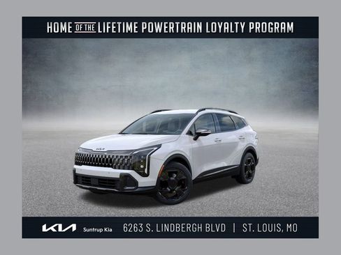 New 2026 Kia Sportage X-Line image 1