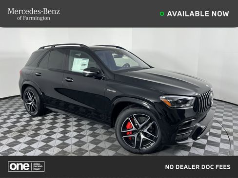 New 2026 Mercedes-Benz GLE 63 AMG S image 1