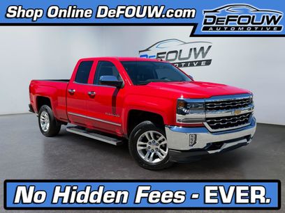 Used 2018 Chevrolet Silverado 1500 LTZ
