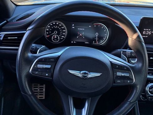 Used 2023 Genesis G70 2.0T w/ Sport Prestige Package AWD/4WD image 26