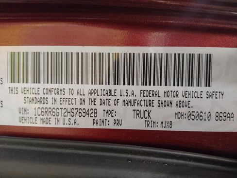 Used 2017 RAM 1500 Big Horn image 33