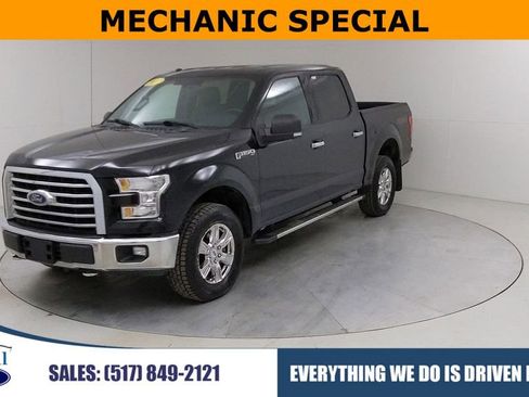Used 2017 Ford F150 XLT w/ Equipment Group 302A Luxury AWD/4WD image 1