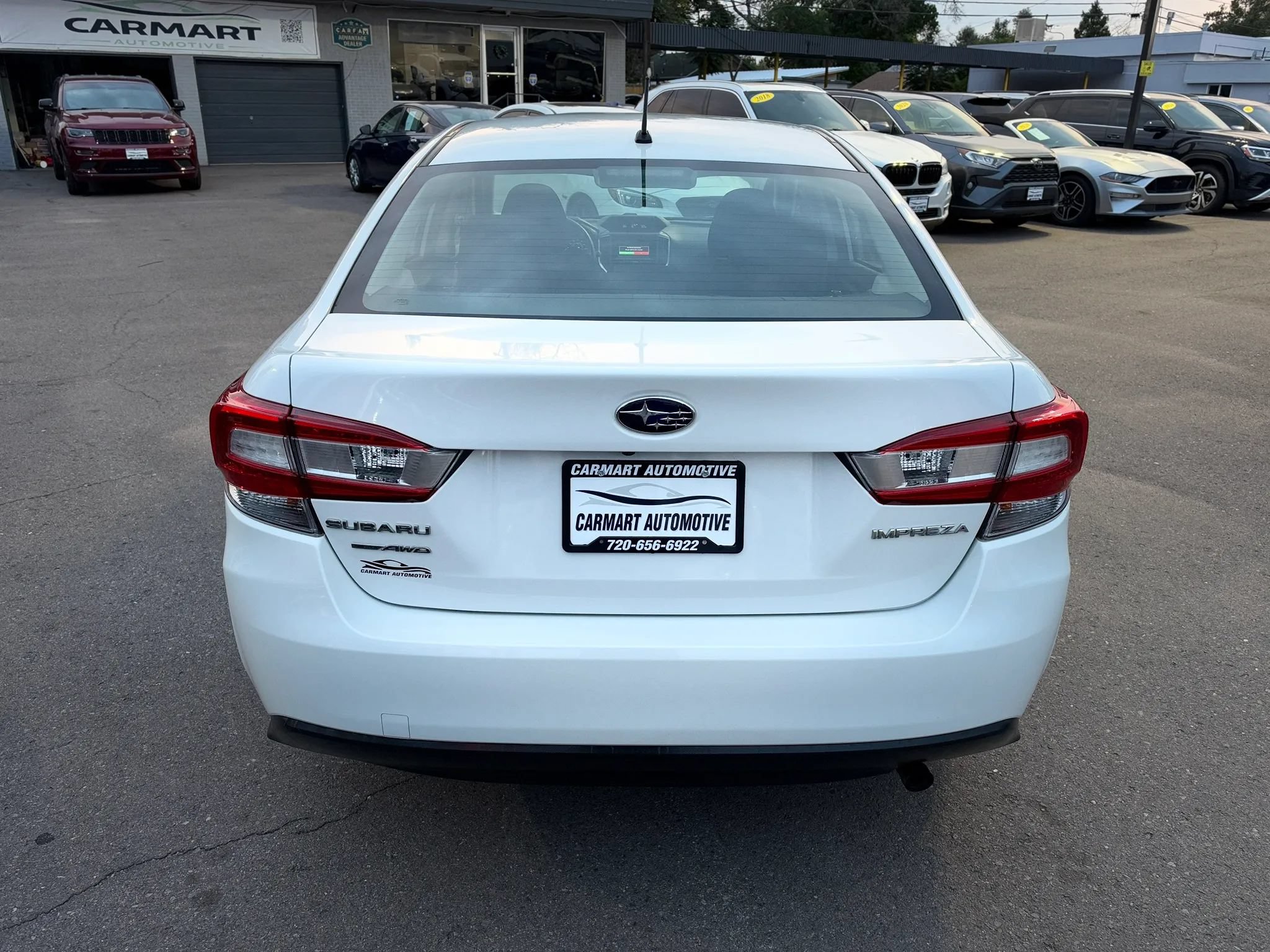 Used 2022 Subaru Impreza 2.0i AWD/4WD image 8