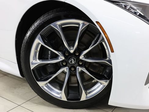 Used 2022 Lexus LC 500 Convertible w/ Touring Package RWD image 13