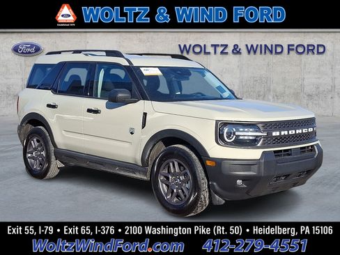 Certified 2025 Ford Bronco Sport Big Bend w/ Convenience Package image 1