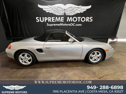Used 1999 Porsche Boxster