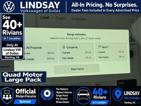 Used 2023 Rivian R1T Adventure AWD/4WD image 25