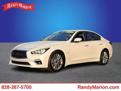 Used 2018 INFINITI Q50 Luxe w/ Essential Package (3.0T Luxe)