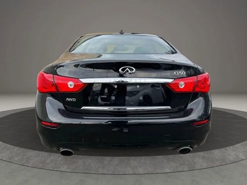 Used 2017 INFINITI Q50 3.0t Premium w/ 3.0T Premium Plus Package image 6