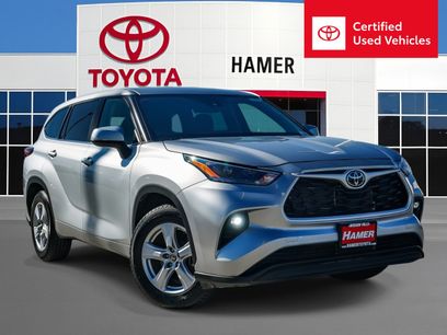 Certified 2024 Toyota Highlander LE