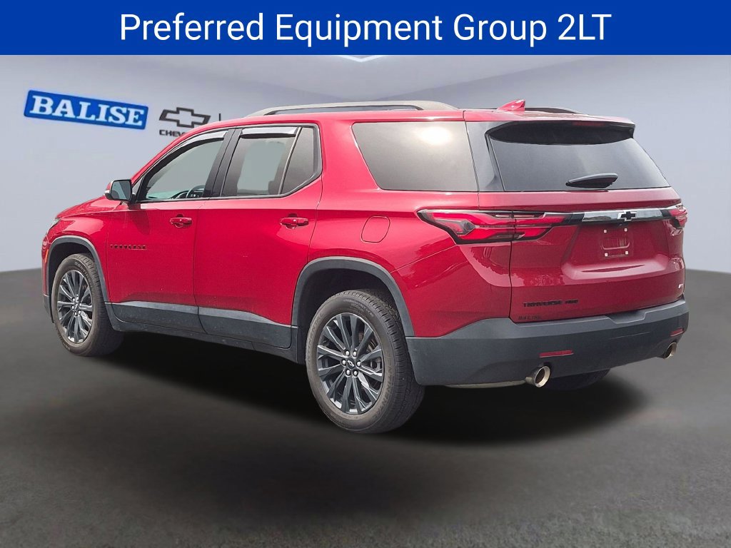 Certified 2023 Chevrolet Traverse RS AWD/4WD image 6