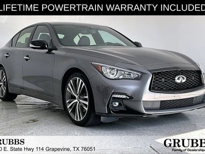 Used 2023 INFINITI Q50 Sensory