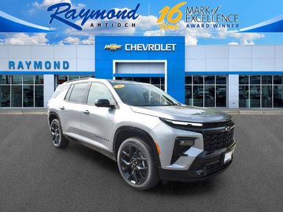 New 2026 Chevrolet Traverse RS