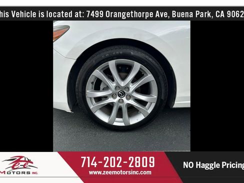Used 2015 MAZDA MAZDA6 Touring image 44