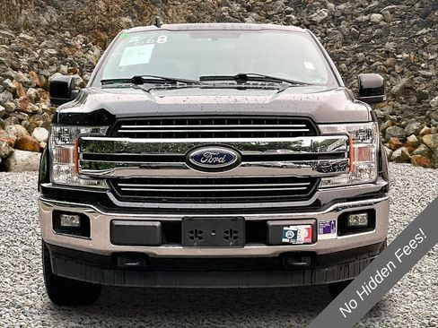 Used 2018 Ford F150 Lariat w/ FX4 Off-Road Package AWD/4WD image 3