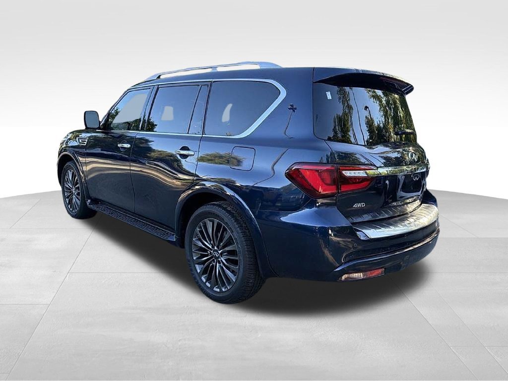 Used 2023 INFINITI QX80 Sensory w/ Cargo Package AWD/4WD image 6