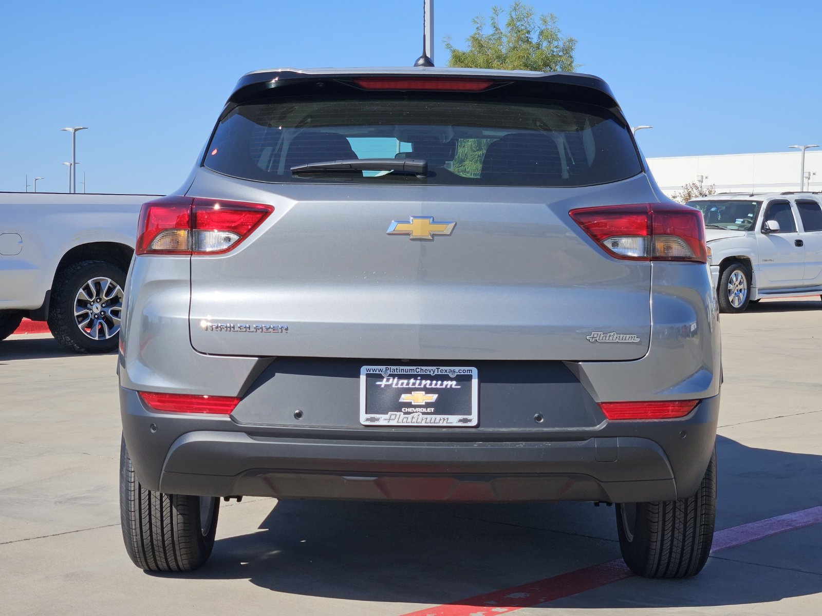New 2026 Chevrolet TrailBlazer LS w/ LS Confidence Package FWD image 8