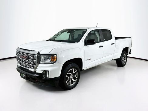 Used 2021 GMC Canyon AT4 w/ Driver Alert Package AWD/4WD image 3