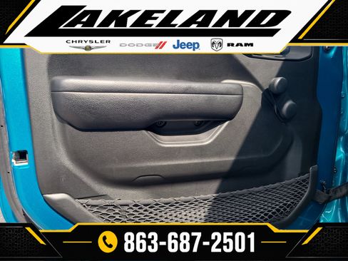 Used 2024 Jeep Wrangler Unlimited Sport AWD/4WD image 15