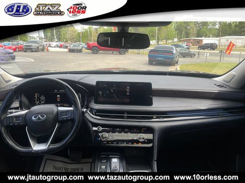 Used 2022 INFINITI QX60 Sensory w/ Cargo Package AWD/4WD image 16