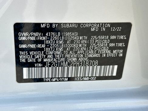 Used 2023 Subaru Crosstrek 2.5i Limited image 34