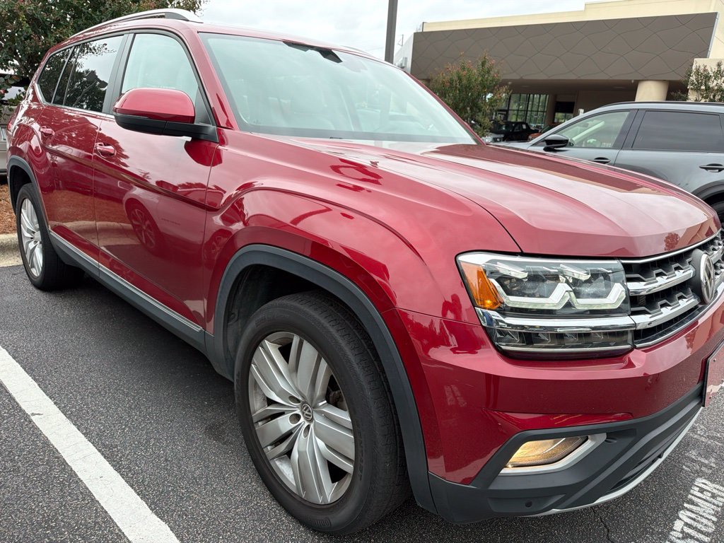 Used 2019 Volkswagen Atlas SEL AWD/4WD image 2