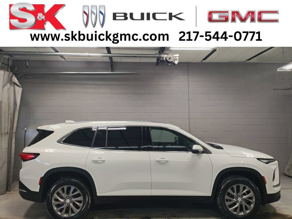 New 2026 Buick Enclave Preferred w/ Power Package AWD/4WD image 1