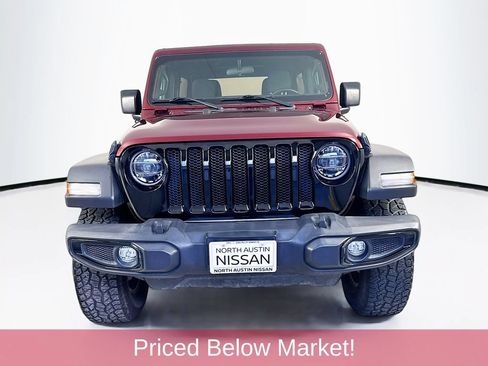 Used 2021 Jeep Wrangler Unlimited Sport AWD/4WD image 2