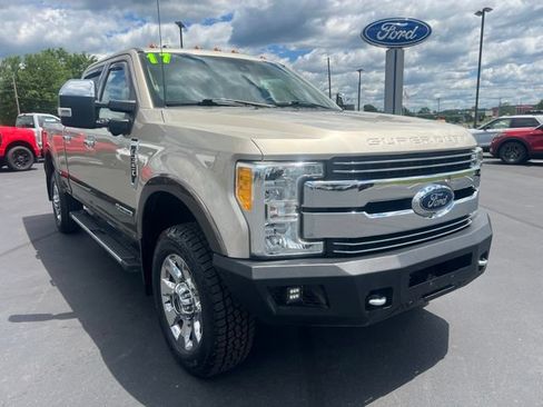 Used 2017 Ford F350 Lariat w/ Tow Technology Bundle AWD/4WD image 1