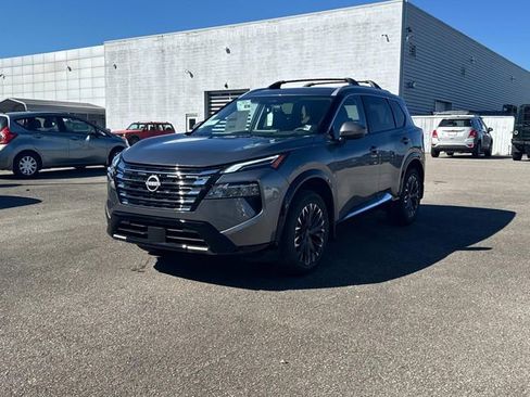 New 2026 Nissan Rogue Platinum w/ Platinum Premium Package AWD/4WD image 8