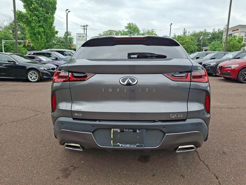 Certified 2023 INFINITI QX55 Luxe w/ Cargo Package AWD/4WD image 5