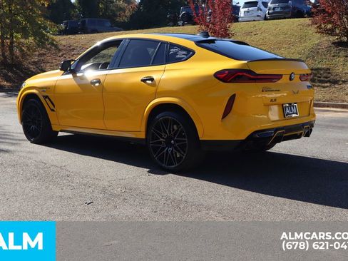 Used 2022 BMW X6 M w/ Competition Package image 9