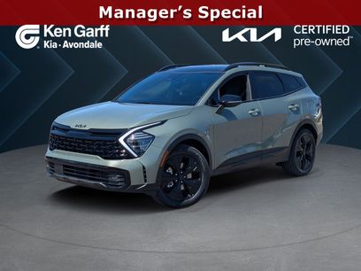 Certified 2025 Kia Sportage X-Line Prestige