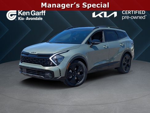 Certified 2025 Kia Sportage X-Line Prestige AWD/4WD image 1
