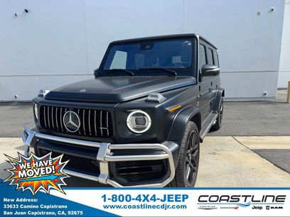 Used 2021 Mercedes-Benz G 63 AMG 4MATIC w/ G Manufaktur Interior Package