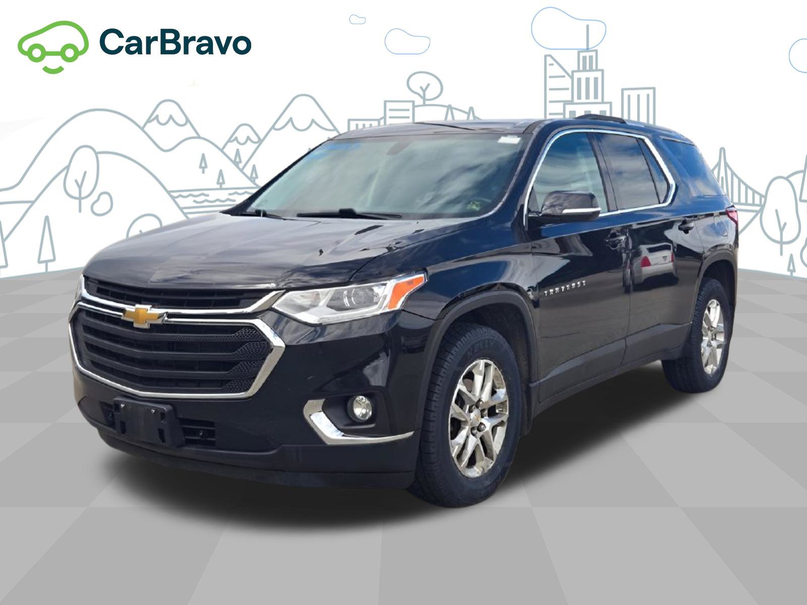 Certified 2018 Chevrolet Traverse LT AWD/4WD image 1