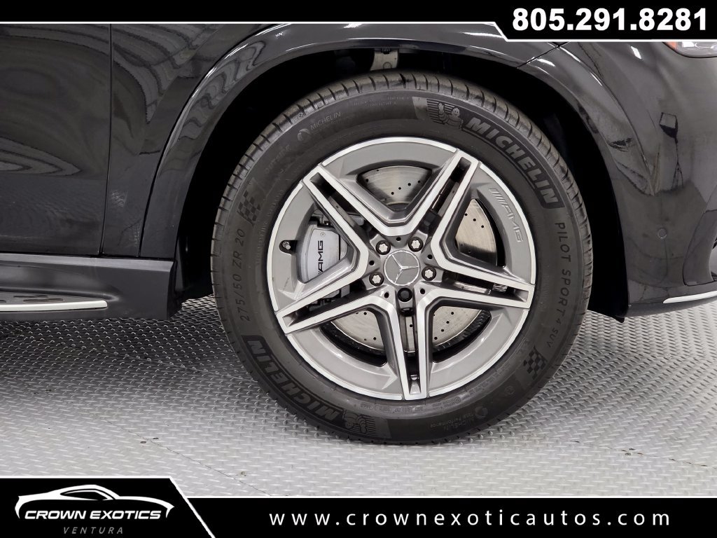 Used 2025 Mercedes-Benz GLE 53 AMG 4MATIC image 9