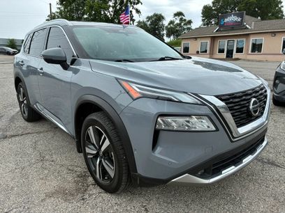 Used 2021 Nissan Rogue Platinum