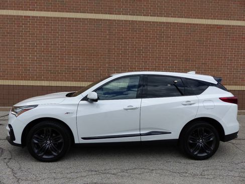Used 2021 Acura RDX A-Spec AWD/4WD image 5